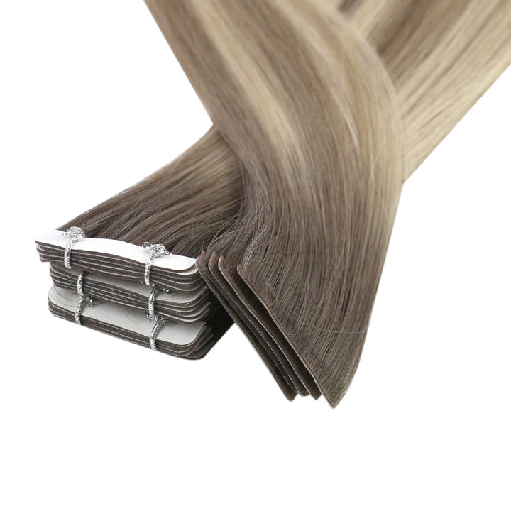 virgin injection tape real natural hair extensions