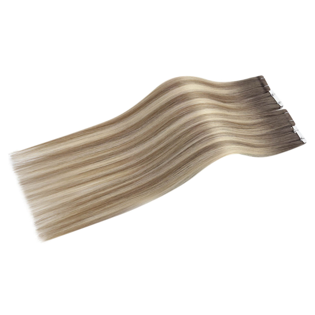 virgin injection tape natural human hair extensions