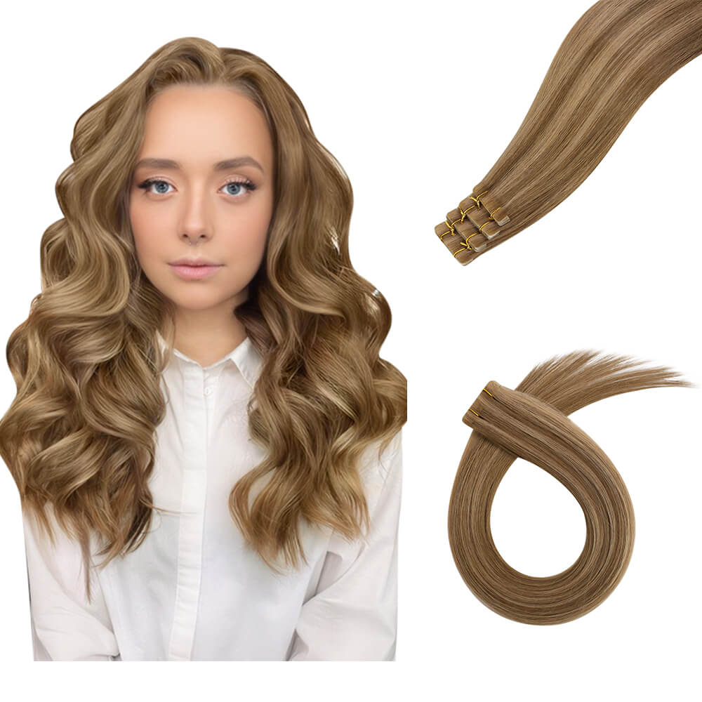 virgin injection tape real human hair extensions