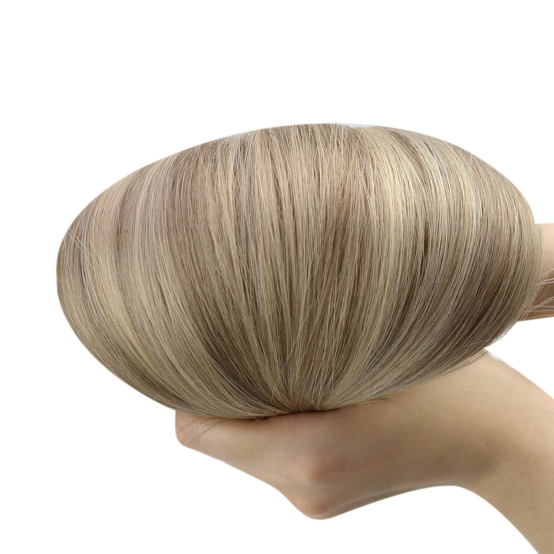 virgin weft_bm color borwn and blonde