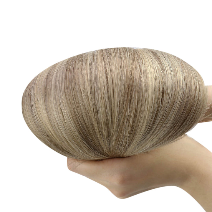 virgin weft_bm color borwn and blonde