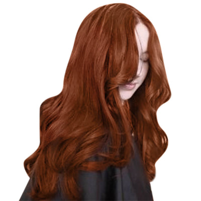 weft hair extension copper