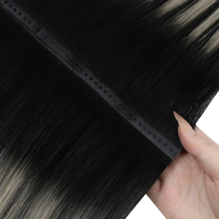 durable human hair wefts
