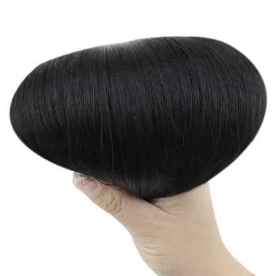 real human virgin hair weft