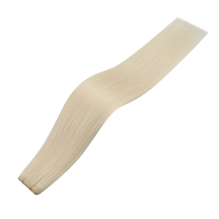 PU hole butterfly weft extensions, designed for easy customization and natural blend.