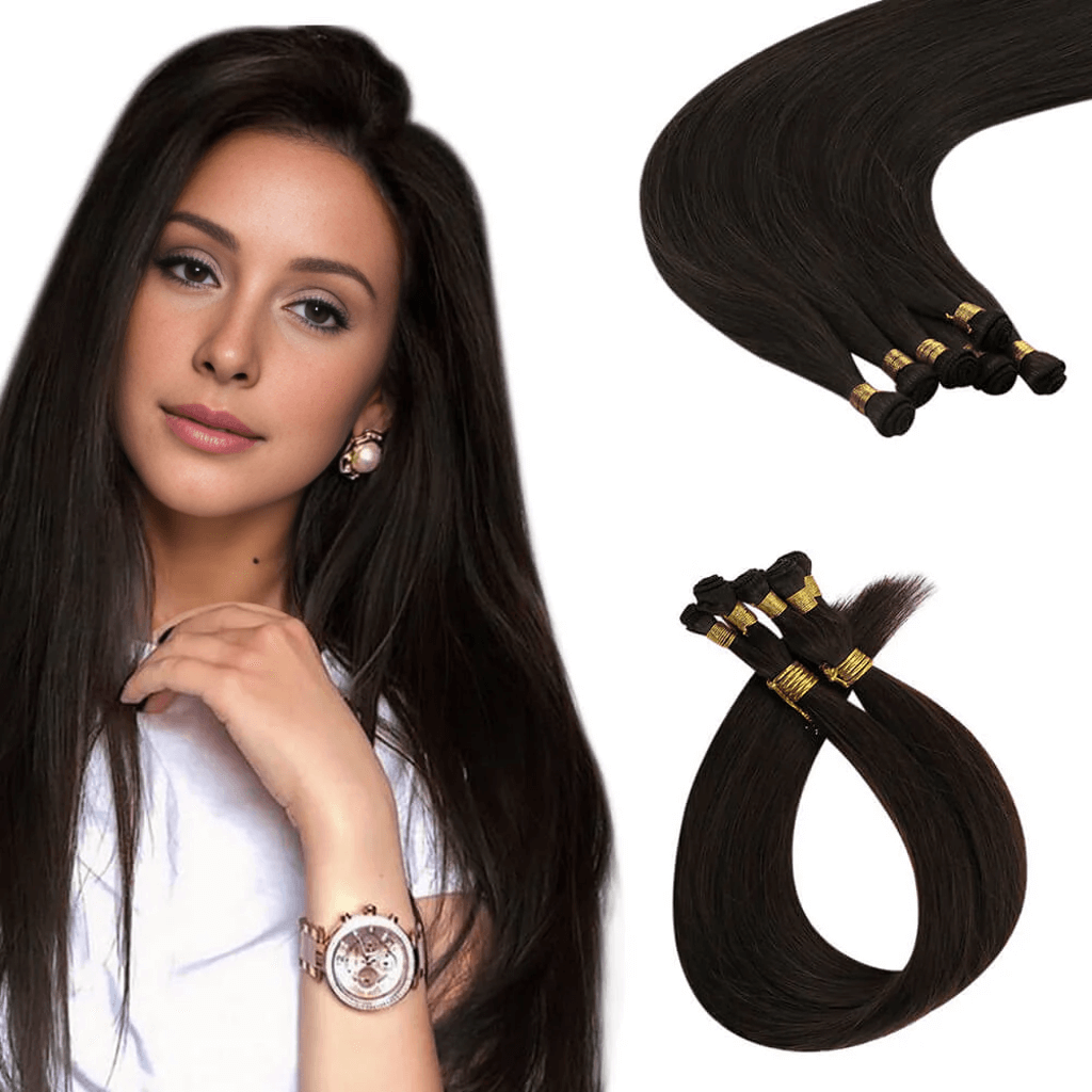 hair bundles 100% human hair extensions