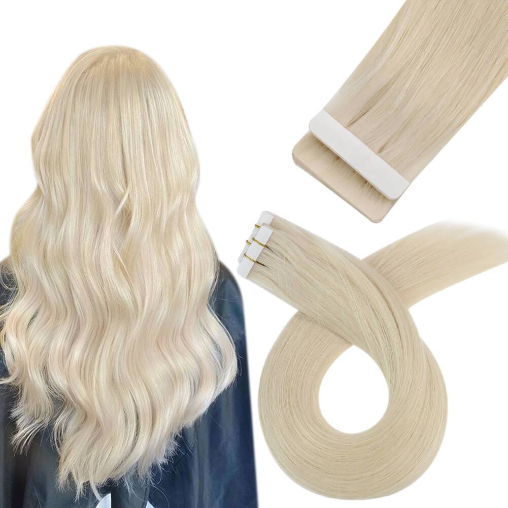 tape in hair extensions soft hair