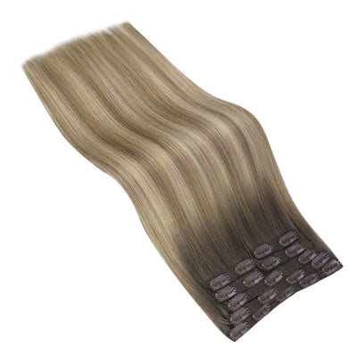 seamless clip in hair extensions