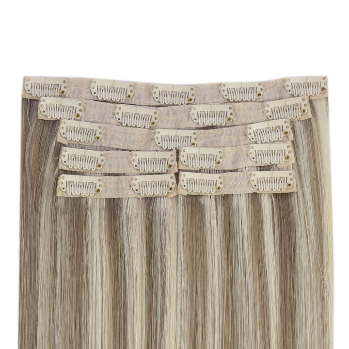 buying clip in hair extensions