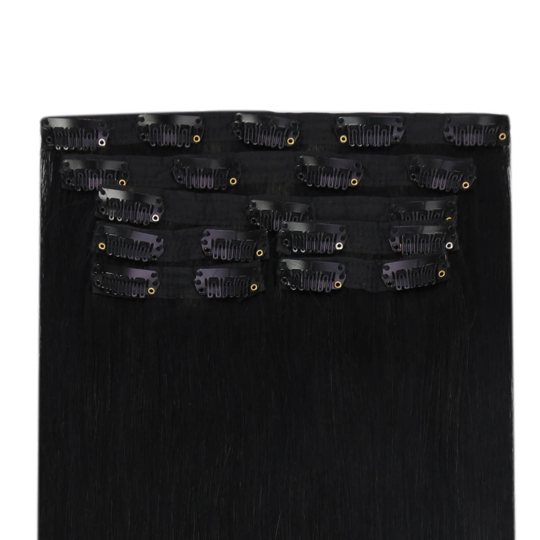 clip in balayage hair extensions