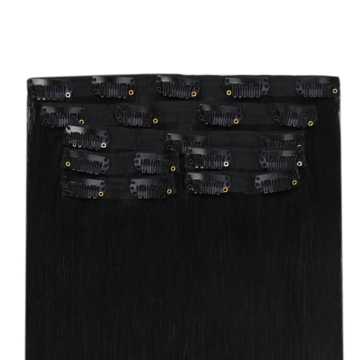 clip in balayage hair extensions