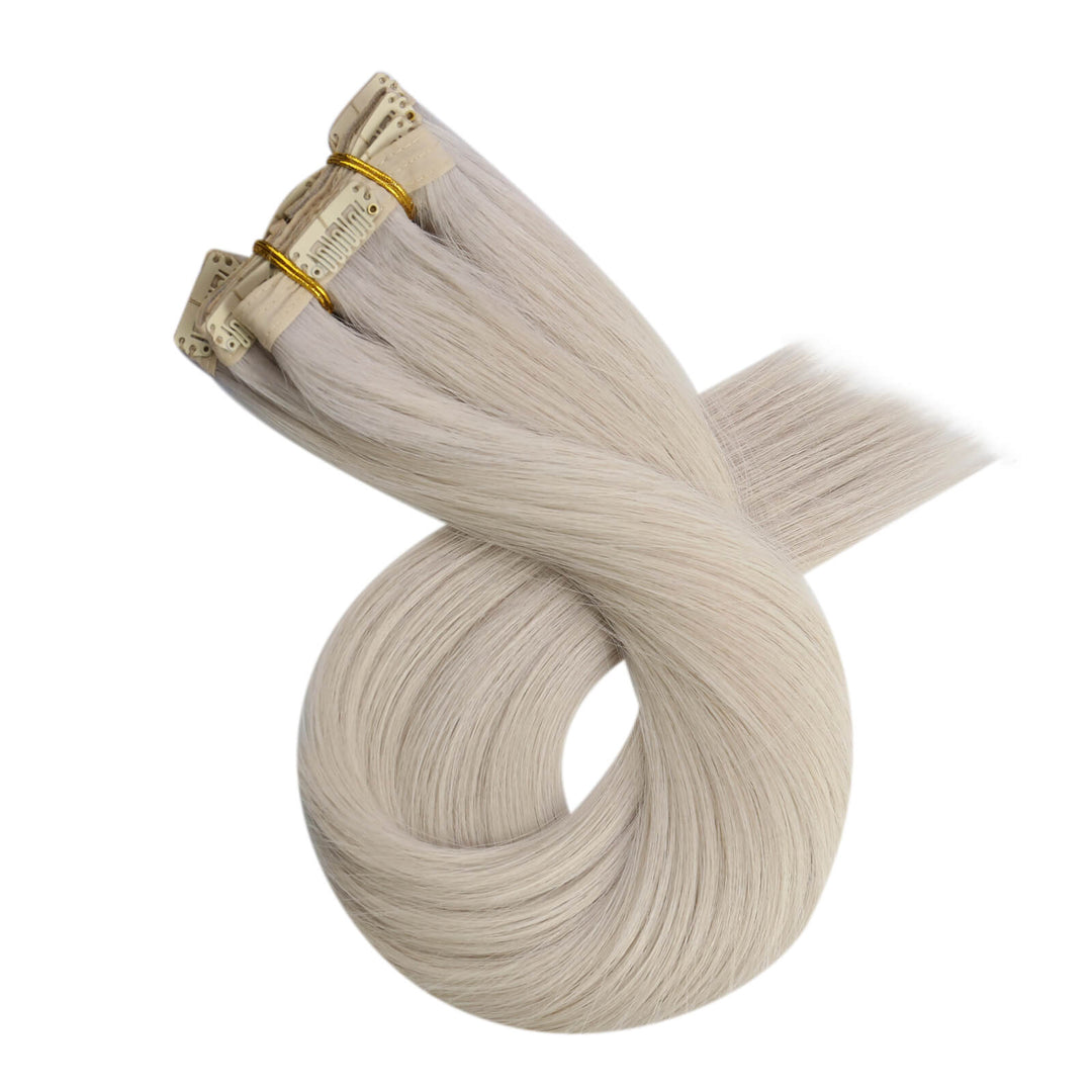 virgin clip on hair extensions