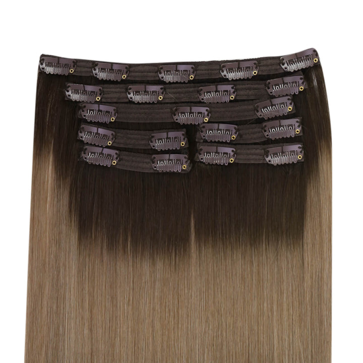 cheap clip in hair extensions full head