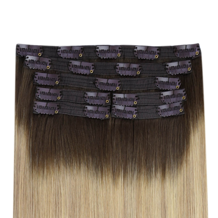 virgin clip in hair extensions