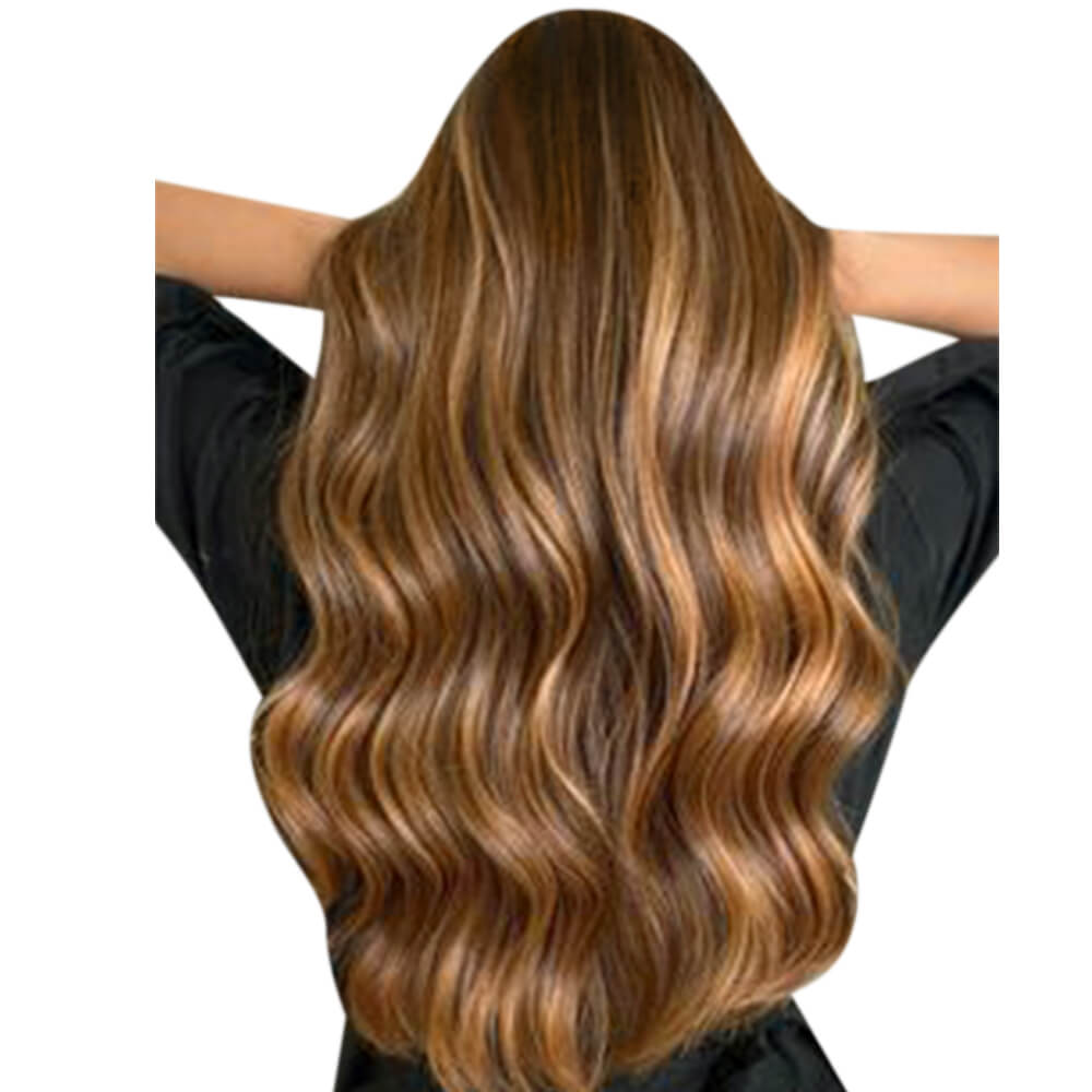 tape in real human hair extensions 