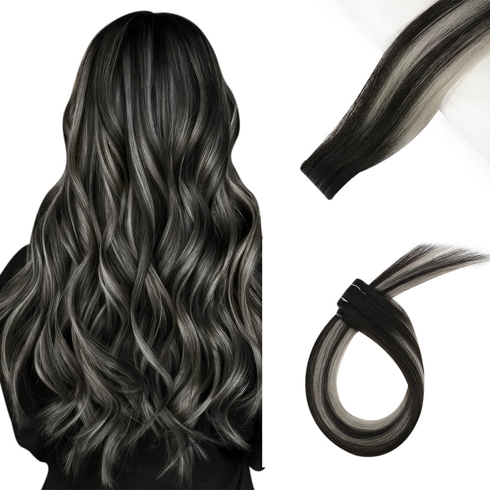 tape in hair extensions soft hair