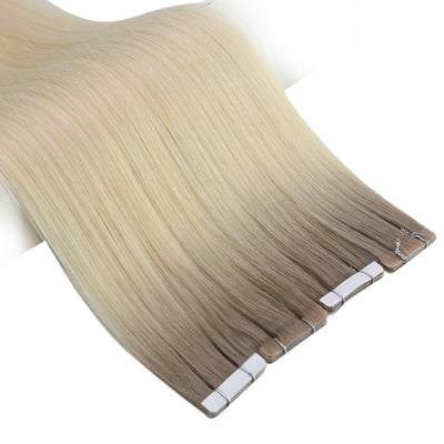 virgin injection tape natural human hair extensions