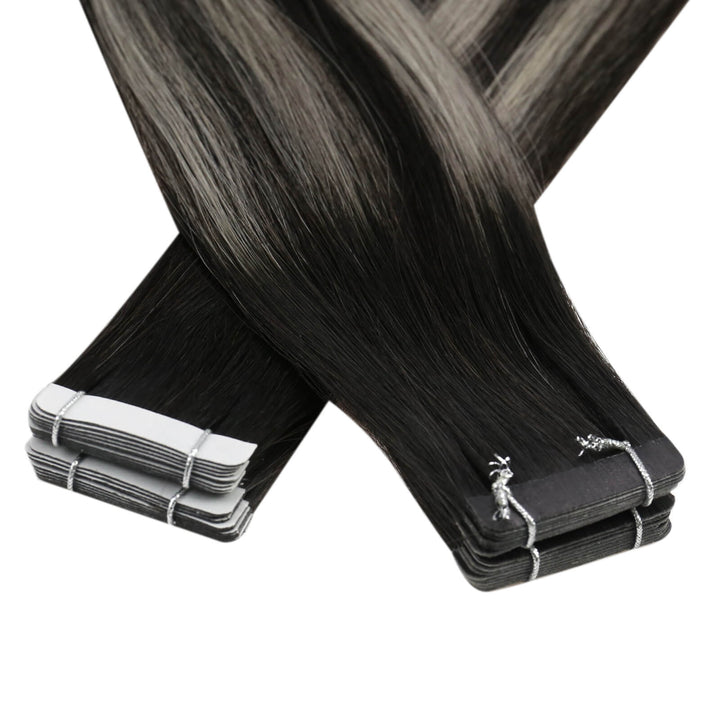 real extensions human hair 100% tape in