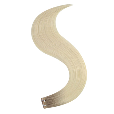 Tape in Hair Extensions Omber Real Human Virgin Hair Extensions #R19/T60