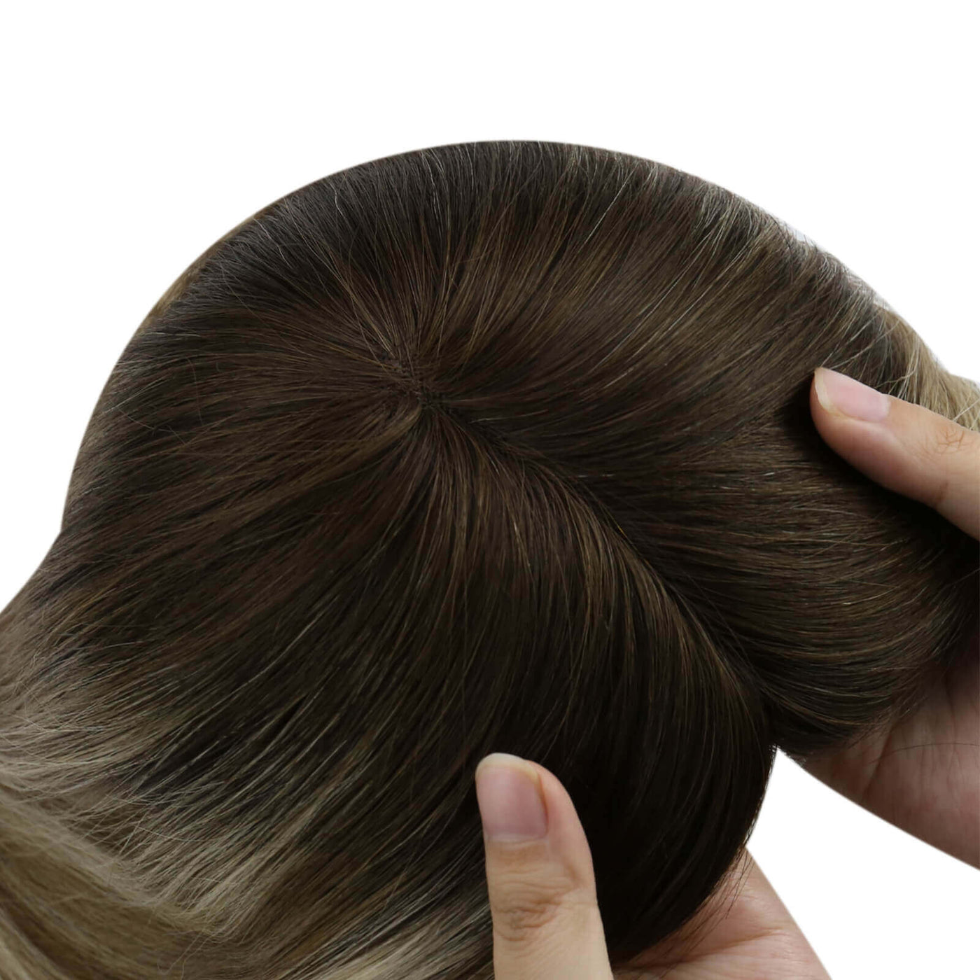 hair toppers for sale balayage brown hair
