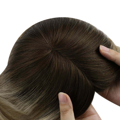 hair toppers for sale balayage brown hair