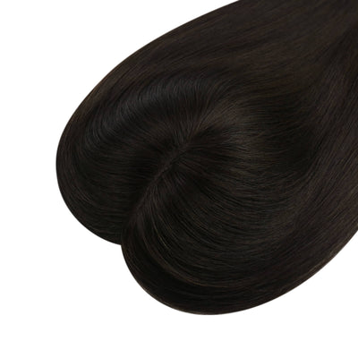 hair topper 110% density