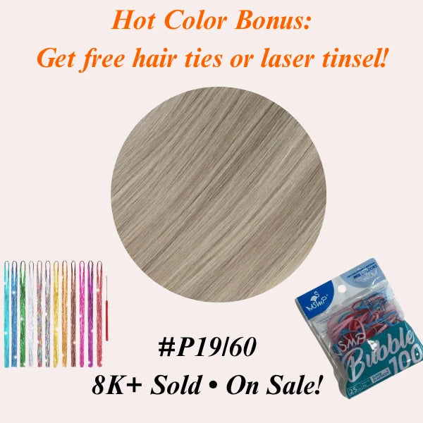Popular ash blonde 