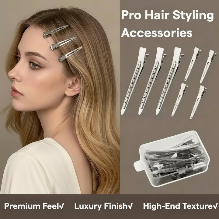 VIVIEN Weft Hair Extension Tool Kit for Sew-In &amp; Micro Ring Installs