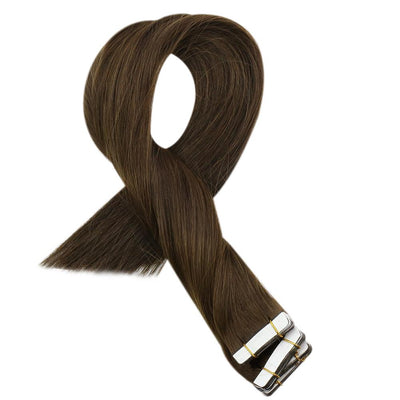 sticky tape in hair