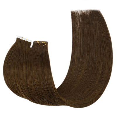 virgin silky staright tape in hair