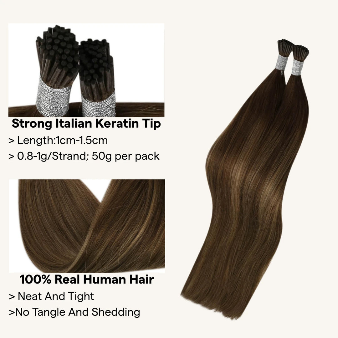 Highlight Brown Hair Extensions