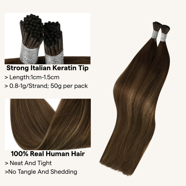 Highlight Brown Hair Extensions