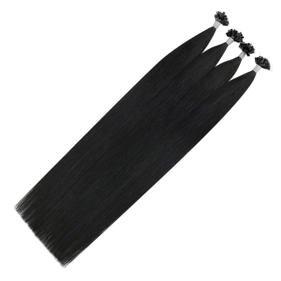 human real virgin hair extensions thin hair