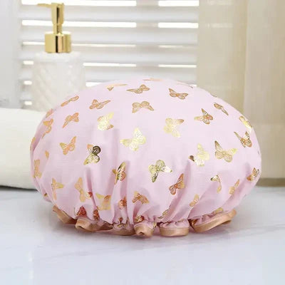 Premium Shower Cap for Hair Extensions – Protect Bonds, Reduce Frizz, Extend Hair Lifespan
