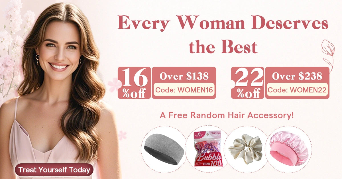 Big-sale- women day promotion free gift 