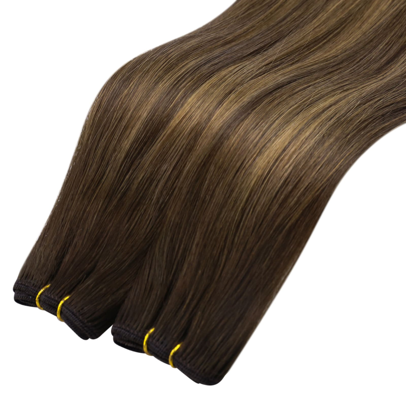 100 human hair sew in weft