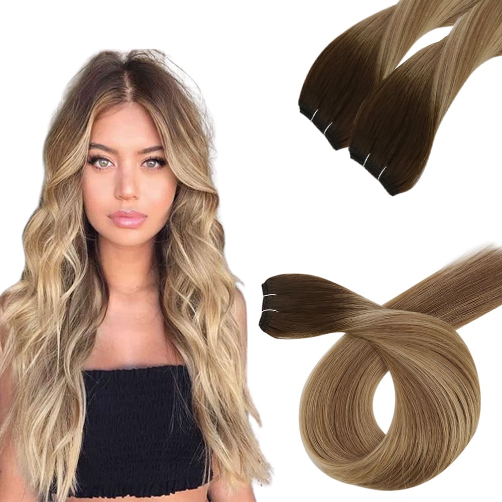 silky straight hair bundles