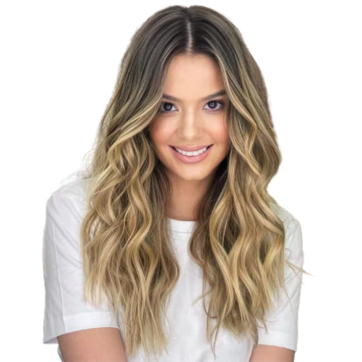hair_topper_without_bangs_real_human_hair_mono_base3822_balayage_color