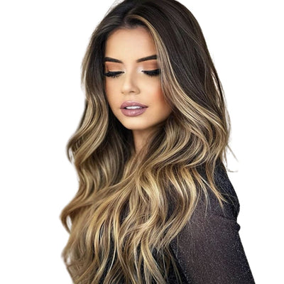 toppers hair pieces-balayage-brown