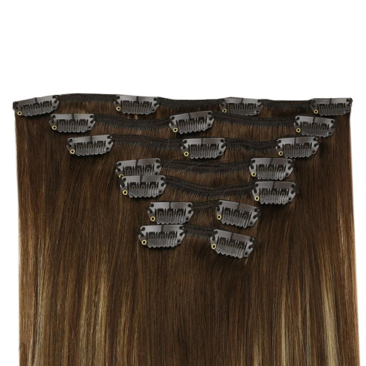 invisible clip for clip in hair