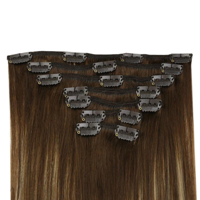 invisible clip for clip in hair