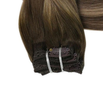 real human remy clip in hair