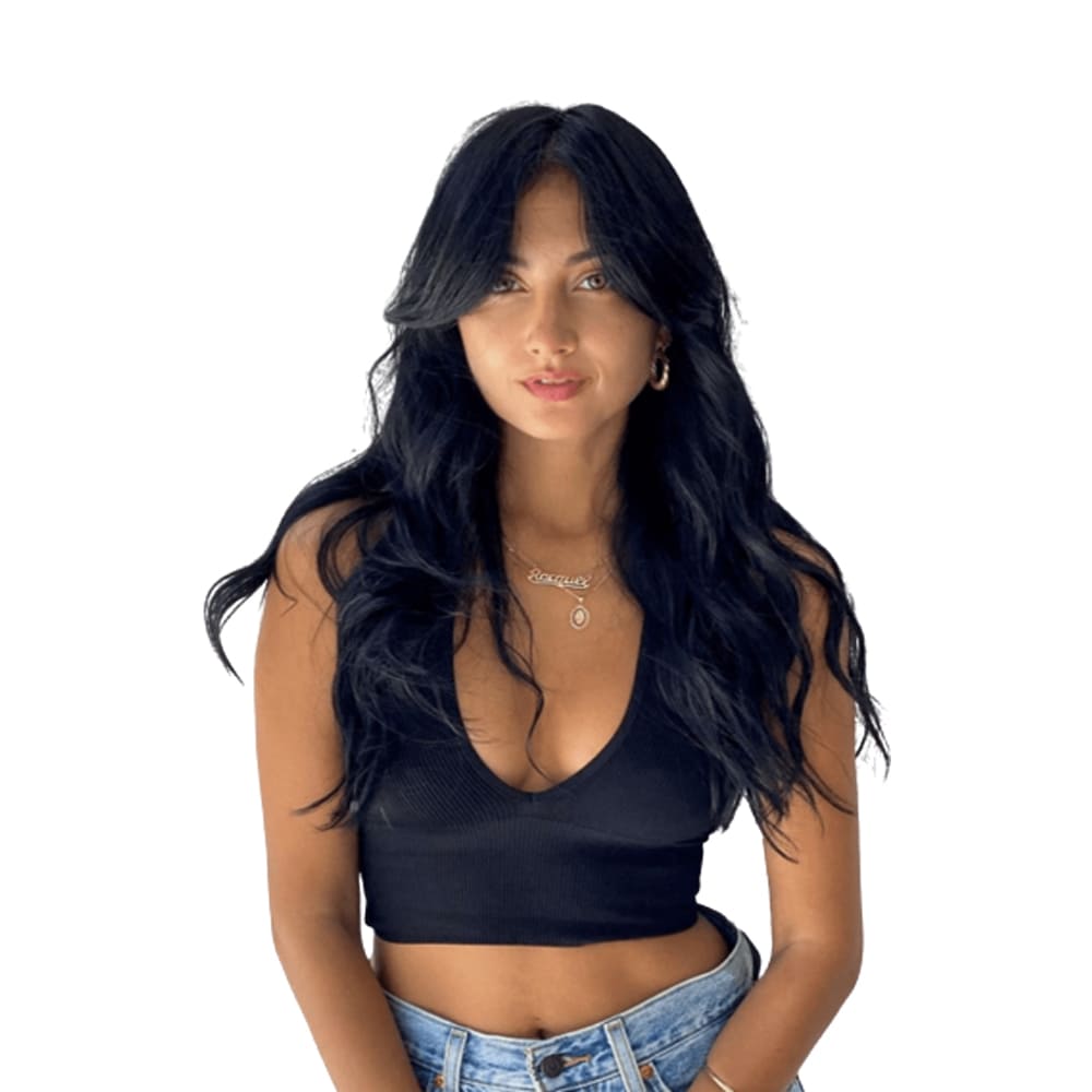 womens toppers hair