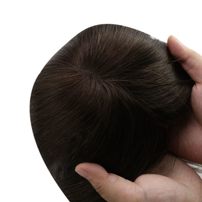 hair topper 110% density