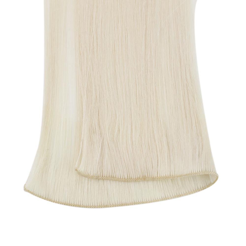 Hand Tied Hair Extensions Straight Hair Bundles