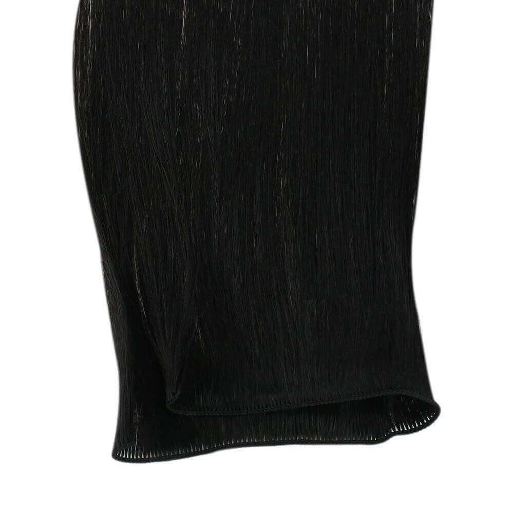 Virgin+ Hand-tied weft extensions sew in weft