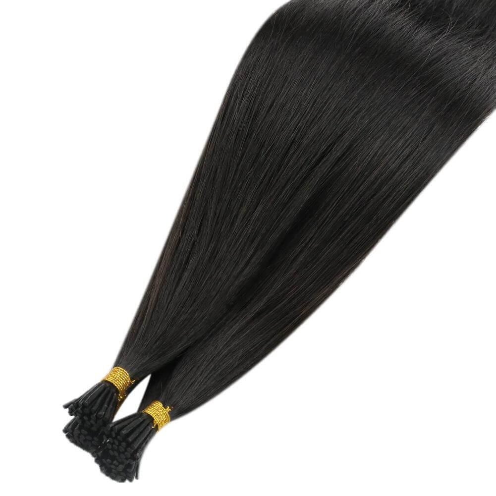 virgin natural hair extensions i tip human hair