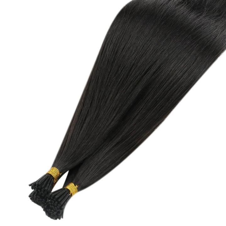 virgin natural hair extensions i tip human hair