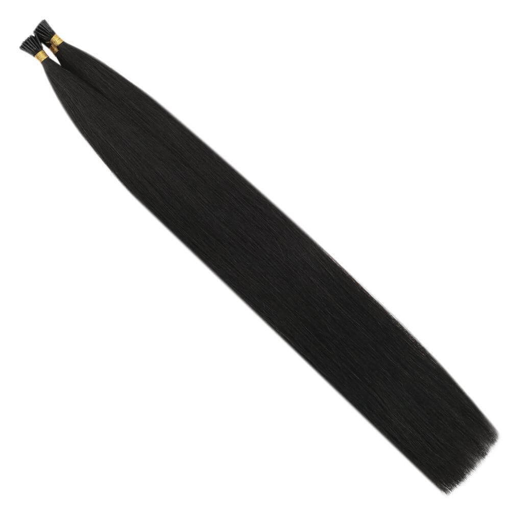 i tip real hair extensions human natural hair