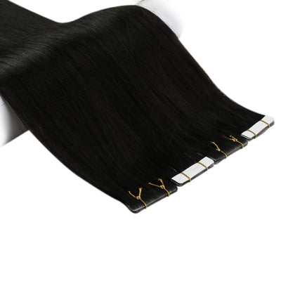 seamless tape in hair extensions 100% human hair